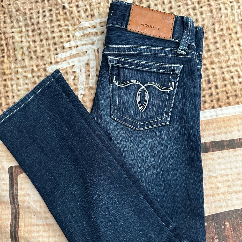 Like new moussy jeans